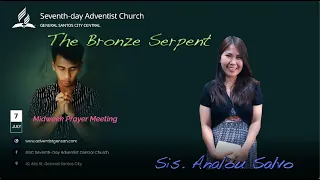 Midweek Prayer Meeting - Sis. Analou Salvo