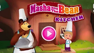 Masha and the Bear Pizzeria Masha Games ♥ Masha and The Bear Kitchen EP15