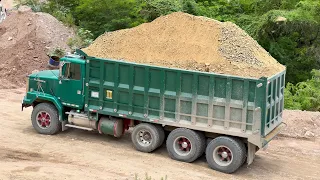 OVERLOAD TRUCKS| POZZOLAN MINING | S3•E12