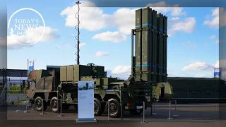 Zelensky: We are seeing progress thanks to the U.S. Patriot and Germany's IRIS-T defense systems