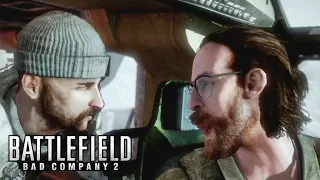 Battlefield: Bad Company 2 - Haggard Hates Pacifists