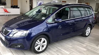 2019 19 Seat Alhambra 2.0 TDI Xcellence [EZ] 150 5dr DSG with Sat Nav, Tailgate for sale Thame Cars