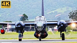 Symphony of Piston and Jet Engines: Lockheed P2V-7 Neptune Test Flight