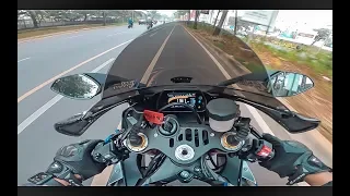 Pure Sound of Yamaha R1M with Austin Racing Exhaust