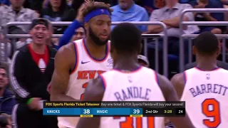 RJ Barrett Full Play 10/30/19 New York Knicks vs Orlando Magic | Smart Highlights