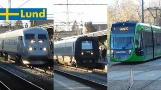 Trains & Trams at LUND C