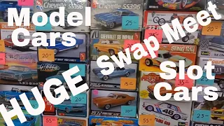 HUGE Slot Car and Model Car Swap Meet 2022