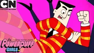 The Powerpuff Girls | Epic Professor Battle | Cartoon Network