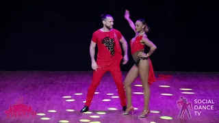 Isabelle and Felicien - Kizomba show | Istanbul Dance Festival 2018