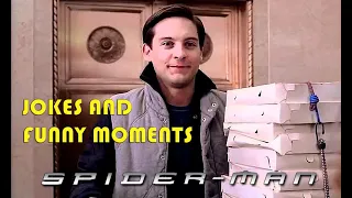 Tobey Maguire Spider-Man jokes (Quips and funny moments)