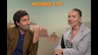 Scarlett Johansson Tells Us What It’s Like On Set Of A Wes Anderson Film | New York Live TV