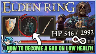 This Zombie Build is Seriously AWESOME - HUGE Damage & UNKILLABLE - Death's Poker & More Elden Ring!