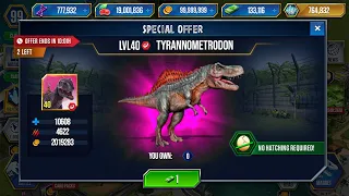 RED X REX DINOS in JURASSIC WORLD THE GAME FINALLY HERE SOON?!!?!