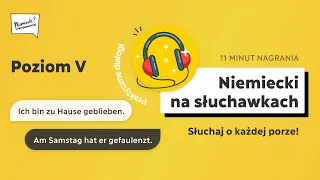 Niemiecki na słuchawkach #5 - zdania w czasie przeszłym Perfekt