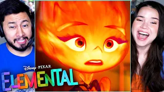 ELEMENTAL Teaser Trailer Reaction! | Disney Pixar