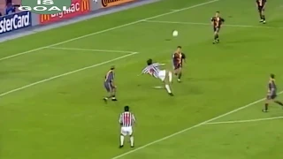 Goal! Filippo Inzaghi. Juventus FC vs Galatasaray. 16.09.1998