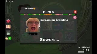 How to find Screaming Grandma in Find the Memes