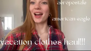 vacation clothes haul!