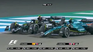 Alonso overtake on Hamilton...but it´s 2010