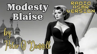 Modesty Blaise by Peter O'Donnell Full Length Audible Audiobook