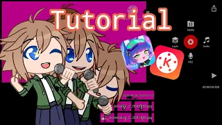 How I animate my sprites | Tutorial for FNFxGacha (With only KineMaster) (read the description!)