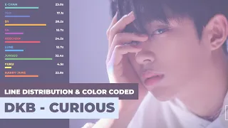 DKB (다크비) - Curious (호기심) [Color Coded Lyrics | Line Distribution (ENG/ROM/HAN)]