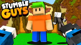 COSTRUIAMO STUMBLE GUYS NELLE BUILD BATTLE - MINECRAFT ITA