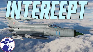 DCS Cold War Intercept with Drewski on Enigma's Cold War - PVO Event