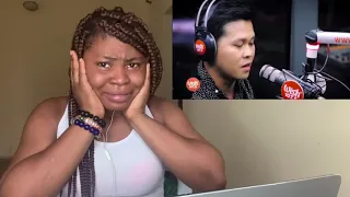 MARCELITO POMOY - PRAYER COVER (REACTION) | marcelito vocals is out of this world!