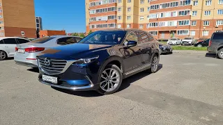 Семейный автомобиль Mazda cx-9.