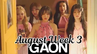 [TOP 50] Gaon Korean Music Chart 2019 [August Week 3]