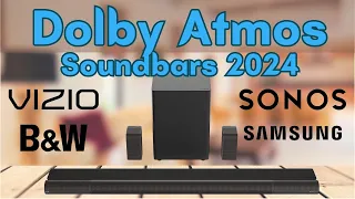 Best Dolby Atmos Soundbars 2024 [watch before you buy]