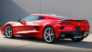 2025 Chevy Corvette Stingray c8 Finally  Unveiled - FIRST LOOK!