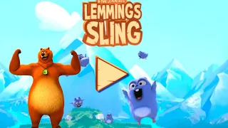 Grizzy and The Lemmings Sling  -  The Lemmings fun time #shorts  ep 124