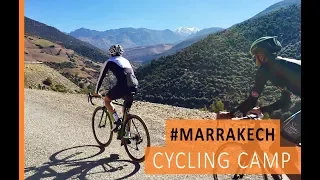 Base d'entraînement cycliste à #Marrakech - Cycling Camp #Morocco