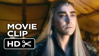 The Hobbit: The Battle of the Five Armies Movie CLIP - Out of Time (2014) - Lee Pace Movie HD