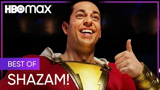 Shazam! | The Most Exciting Moments | HBO Max