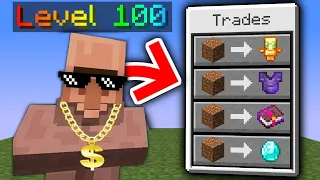 Minecraft Tapi Aku Bisa UPGRADE VILLAGER!!