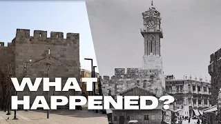 What Happened to the Jaffa Gate Clock Tower?