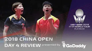 2018 China Open I Day 4 Review by GoDaddy