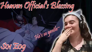 Heaven Official's Blessing (天官赐福) Episode 9 Reaction | Hold Him Close