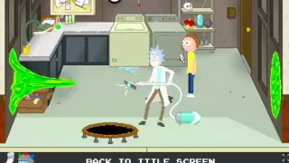 КОГДА ТЫ ЗАИГРАЛСЯ (Rick and Morty Adventures) №2