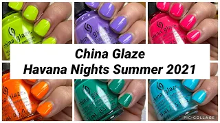 China Glaze Havana Nights Summer 2021 | Amanda Alexander