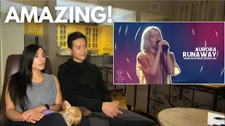 AURORA - RUNAWAY LIVE! (Couple Reacts)