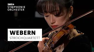 Webern · Langsamer Satz für Streichquartett · SWR Symphonieorchester · SWR Kultur