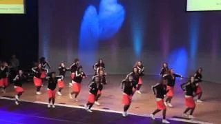 Juniors 2 Dynamix 2. Platz Hip Hop Deutsche Meisterschaft Mannheim 2012