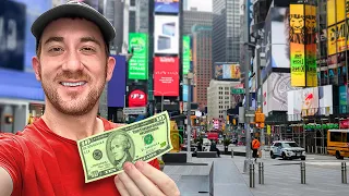 $10 Challenge in New York City (Most Expensive City)