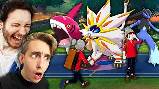 We Pick Each Others Random Pokémon Starters in Sword & Shield, Then We Battle!