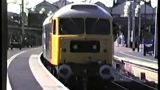 British Rail-Norwich May 1987