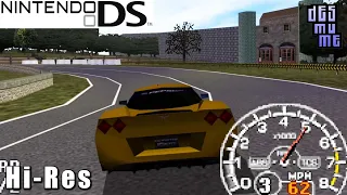 Corvette Evolution GT - Nintendo DS Gameplay High Resolution (DeSmuME)